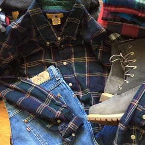 *SOLD*Duck Head Flannel 🦆